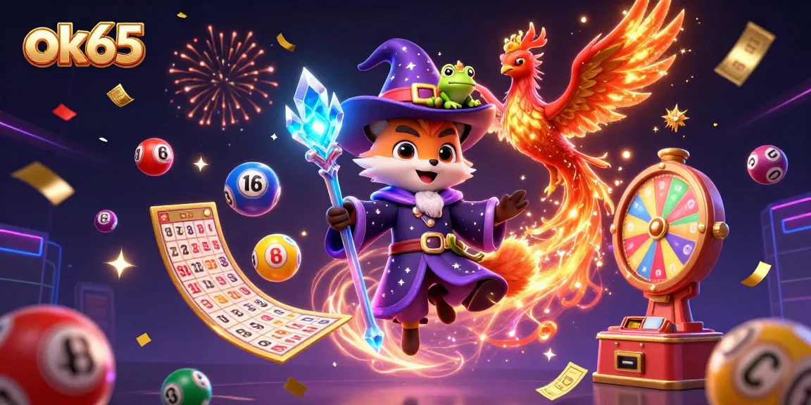 Enjoy thrilling casino moments with the enchanting ok65 wizard fox guiding your luck.