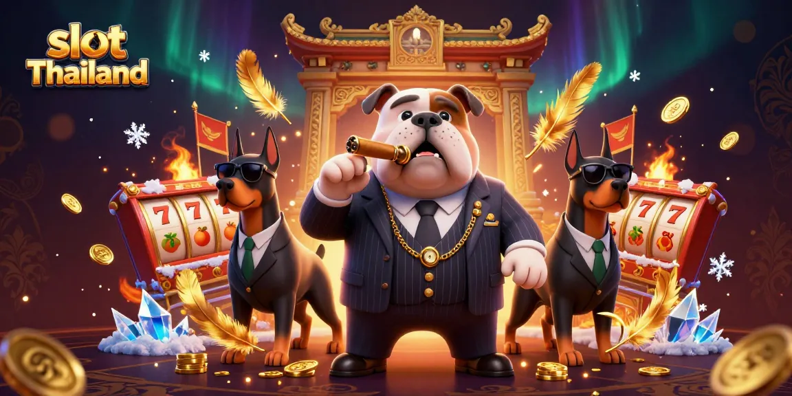 Menangkan slot Thailand dengan karakter mafia yang beraksi di tengah arena bertema kasino.