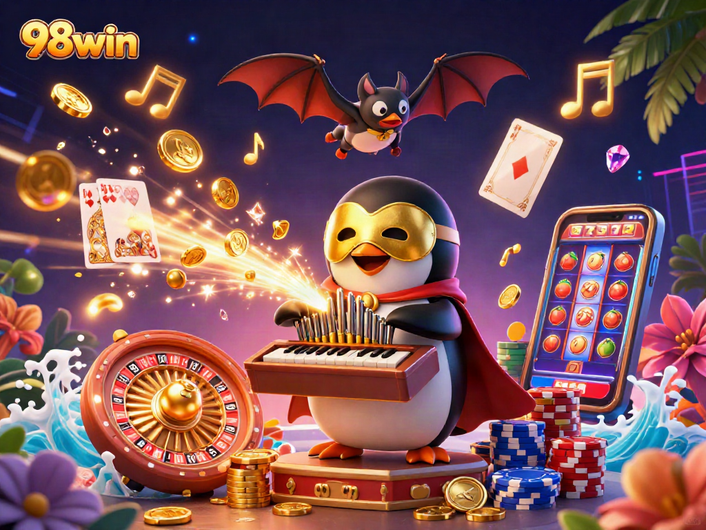Experience thrilling gameplay with 98win in a 3D casino world full of excitement and rewards.