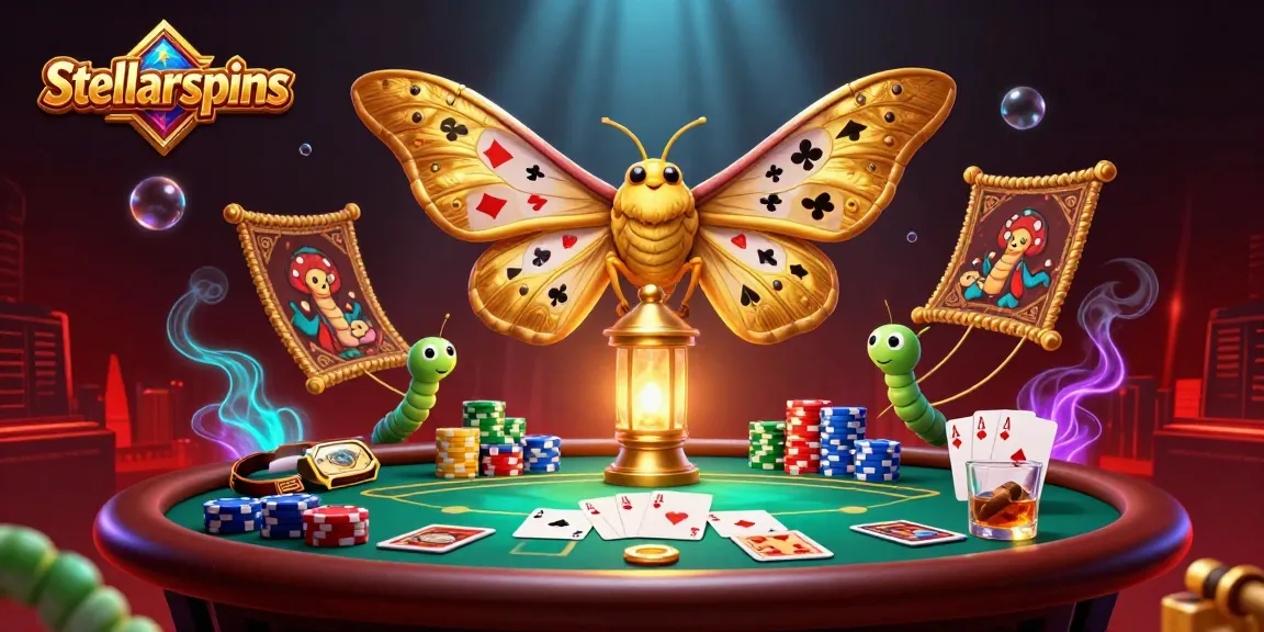 Experience stellarspins magic with vibrant casino scenes and lively poker atmosphere.