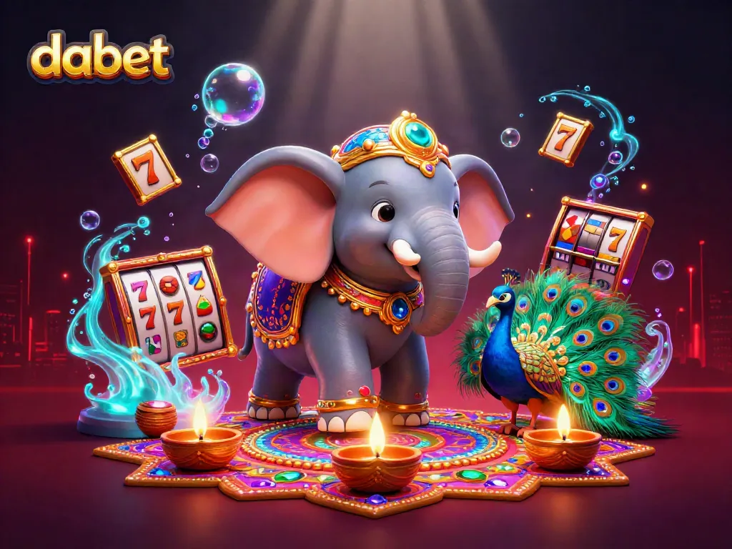 Experience thrilling gameplay and vibrant visuals as you spin the slots with dabet's exciting online casino.