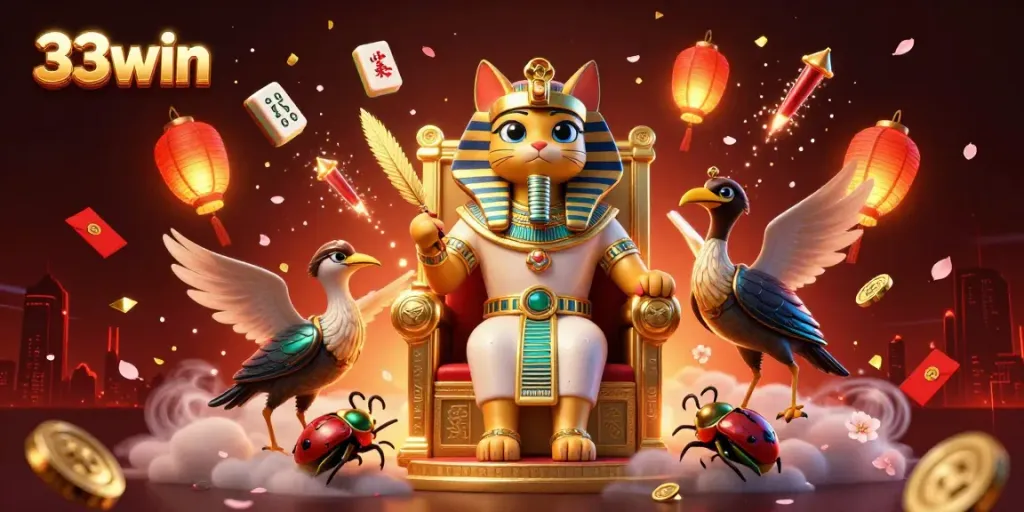 Engage in thrilling gameplay at 33win with stunning visuals and vibrant symbols.