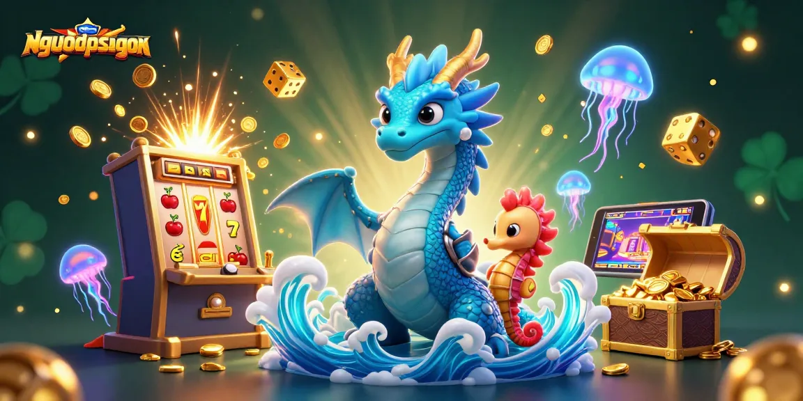Play at nguoidepsaigon for a chance to win with colorful slot machines and exciting games.