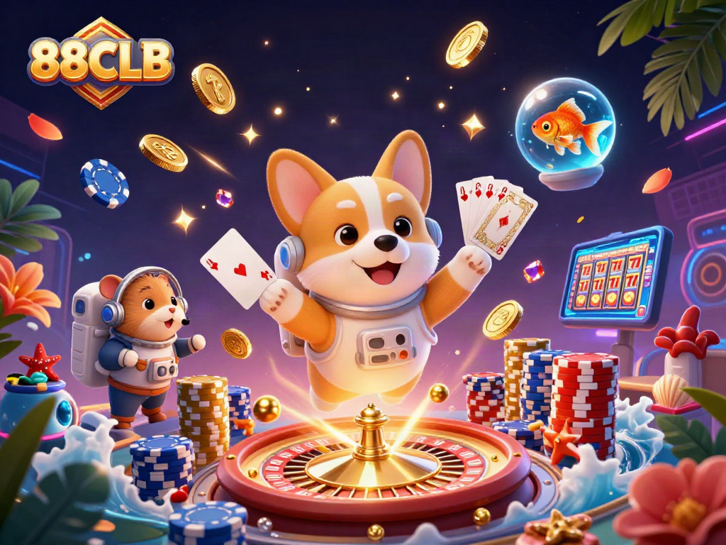 Experience the thrill of winning with 88CLB in an exciting space casino adventure!