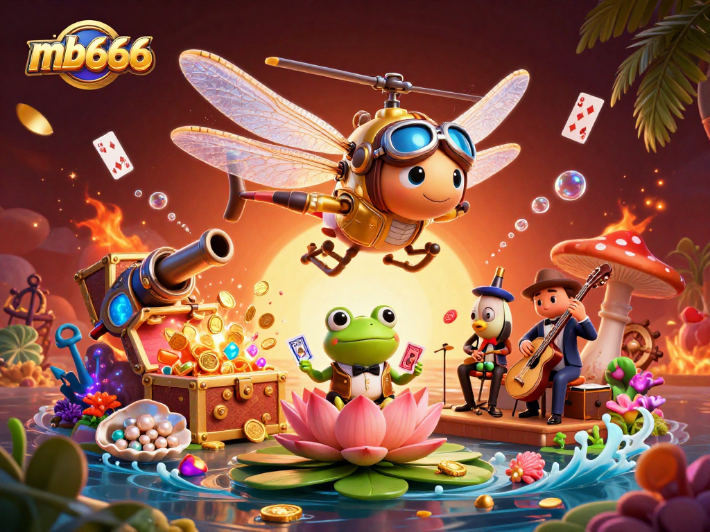 Engage with mb666's thrilling casino experience featuring dynamic gaming elements and delightful characters.
