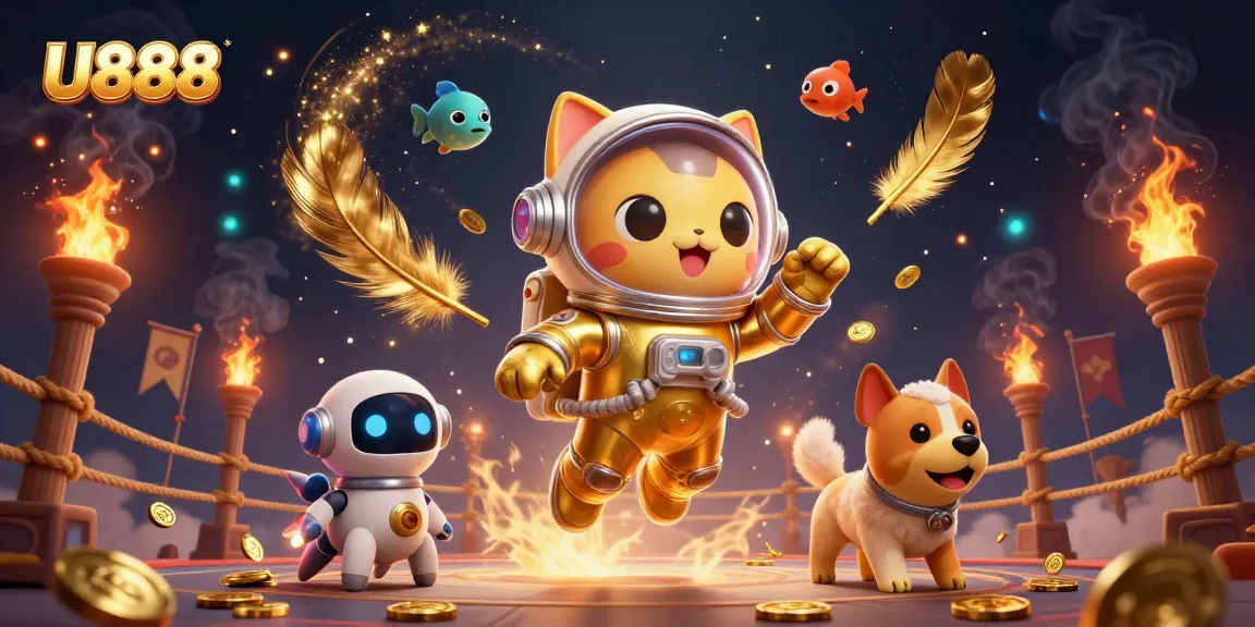 U888 offers thrilling betting experiences with exciting space-themed visuals and dynamic elements.