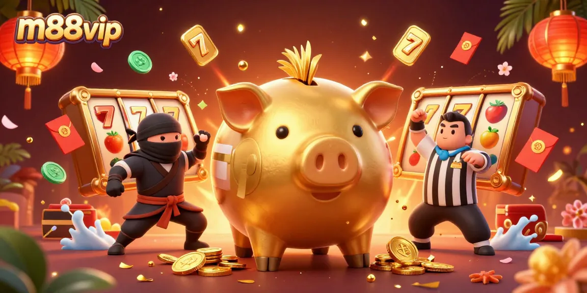 Experience big wins with m88vip's exciting online slots and dynamic gaming atmosphere.
