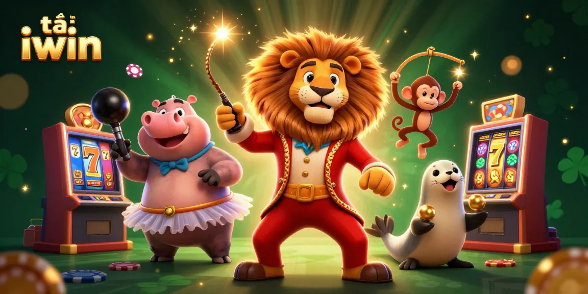 Engage in exciting gameplay and tải iwin with vibrant characters and rich casino elements.