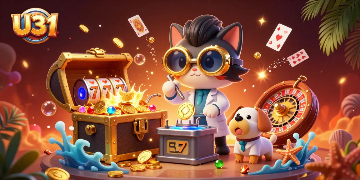 Win big at U31 with thrilling slots and exciting casino games!