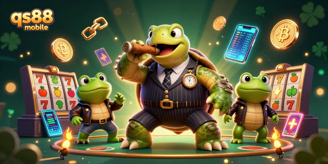 Engage in exciting gameplay with qs88 mobile featuring vibrant characters and slot reels