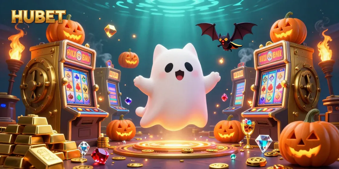 Experience thrilling gameplay at HUBET with vibrant characters in an enchanted casino scene.