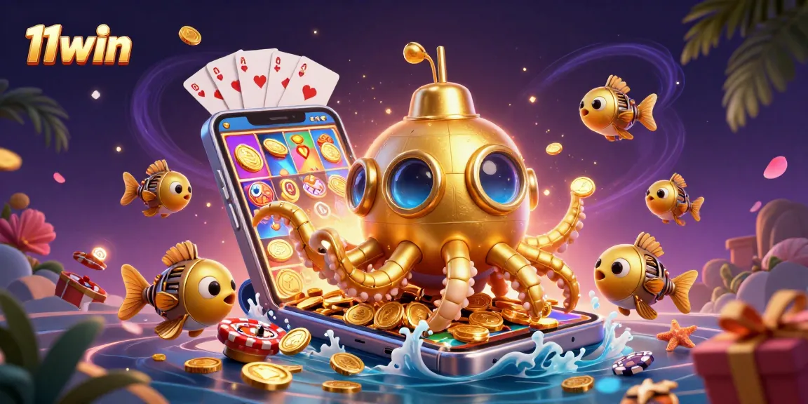 Experience thrilling wins at 11win with vibrant slots and dynamic gaming elements!